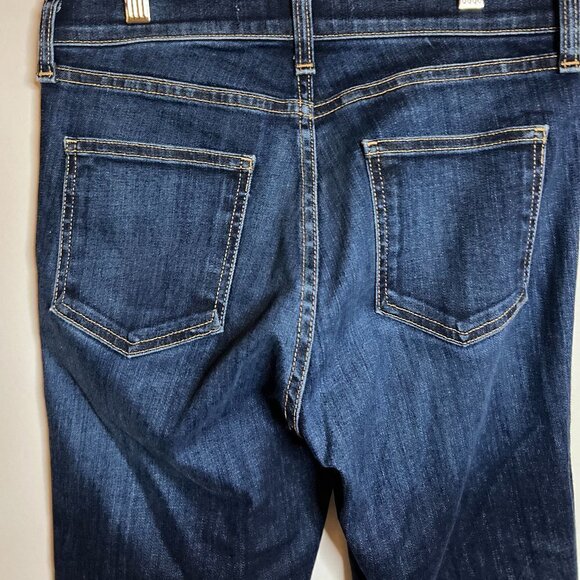 Veronica Beard Jeans Carolyn 10" Baby Boot Size 26 in Dark Vintage - Picture 8 of 8